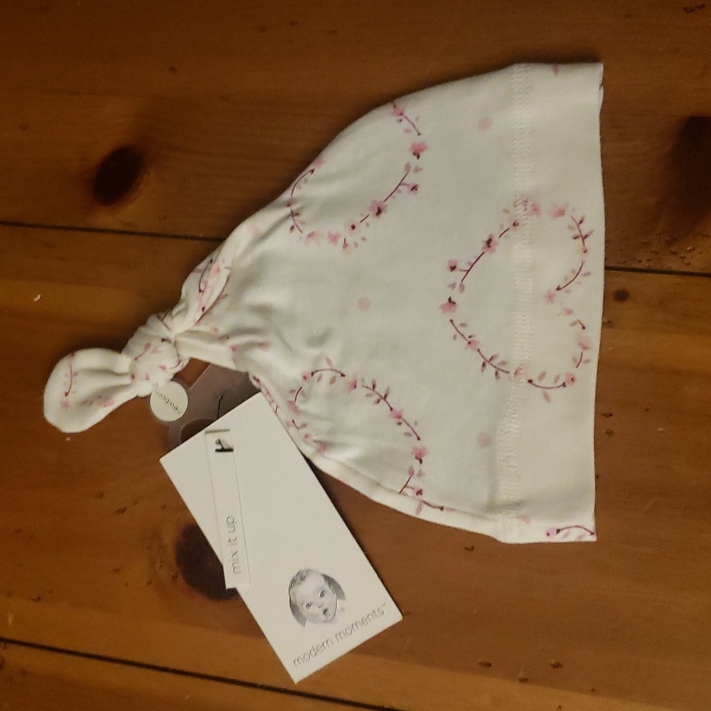 3/$10 - newborn floral hat